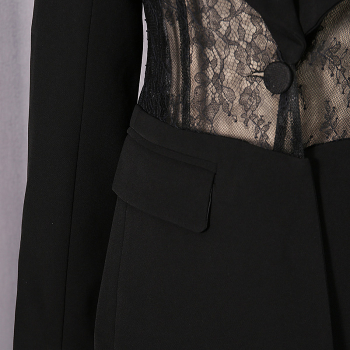 Lace Corset Blazer