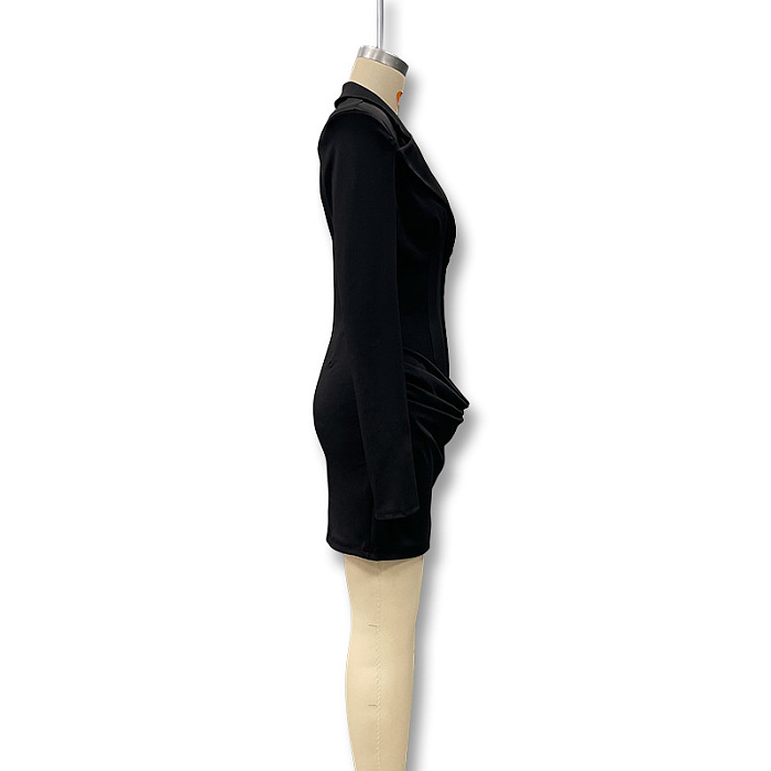 Corset Mini Blazer Dress