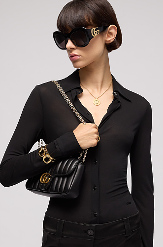 Jetset GG Marmont small shoulder bag