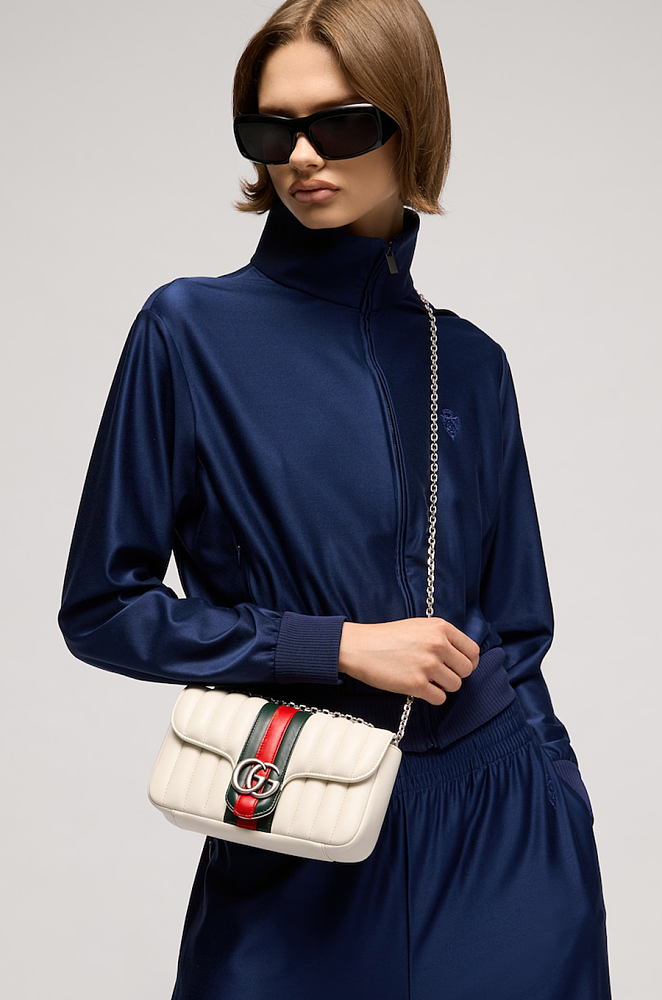 Jetset GG Marmont small shoulder bag