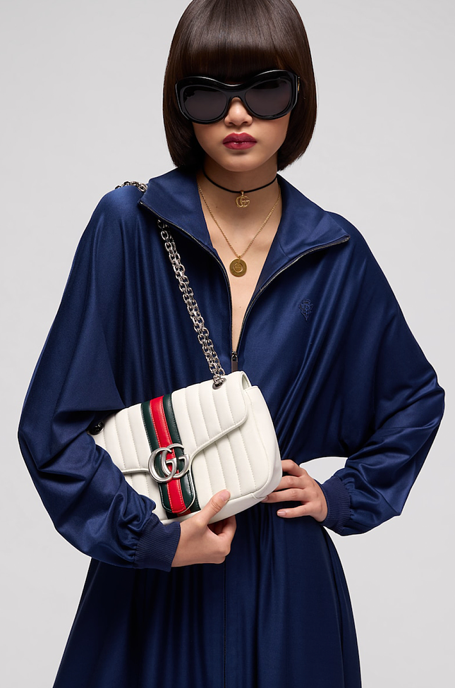 Jetset GG Marmont small shoulder bag