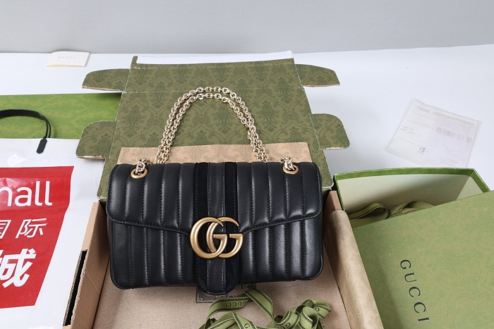 Jetset GG Marmont small shoulder bag