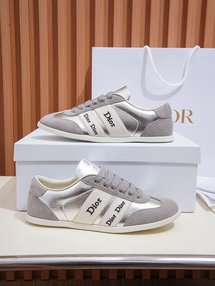 Dior Ribbon Sneaker in Black