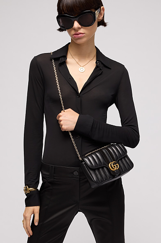 Jetset GG Marmont small shoulder bag