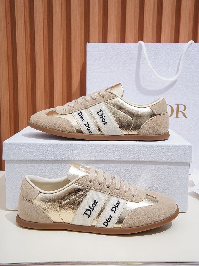 Dior Ribbon Sneaker in Black