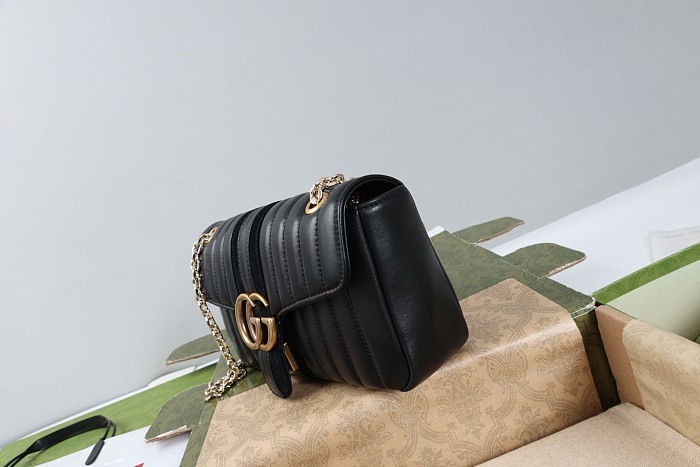 Jetset GG Marmont small shoulder bag