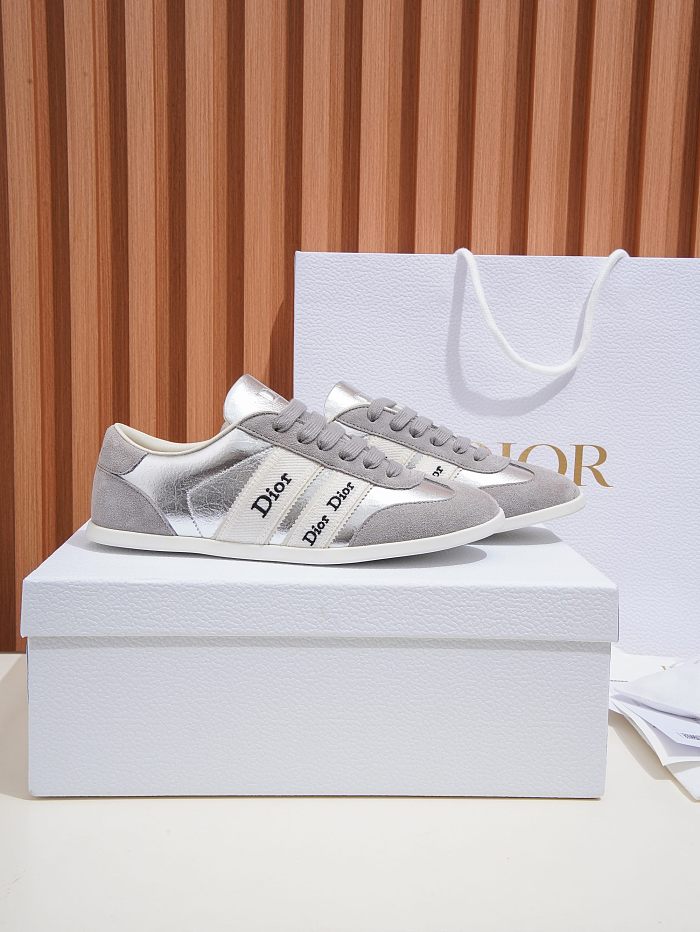 Dior Ribbon Sneaker in Black