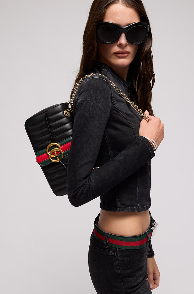 Jetset GG Marmont small shoulder bag