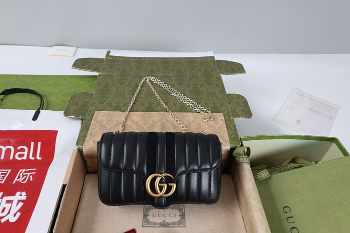 Jetset GG Marmont small shoulder bag