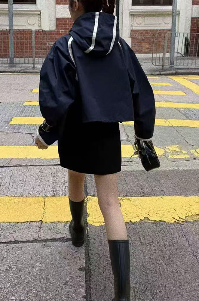 CC Hooded Windbreaker