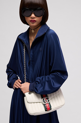 Jetset GG Marmont small shoulder bag