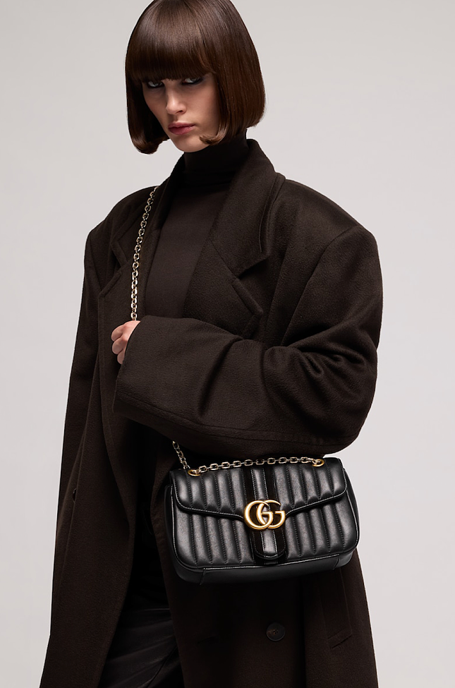Jetset GG Marmont small shoulder bag