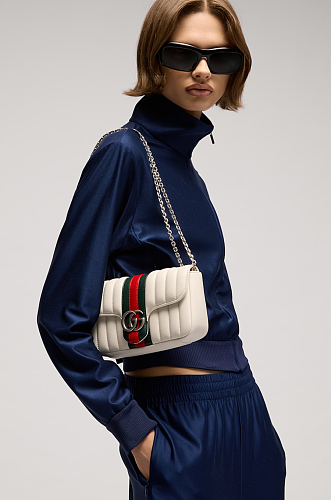 Jetset GG Marmont small shoulder bag