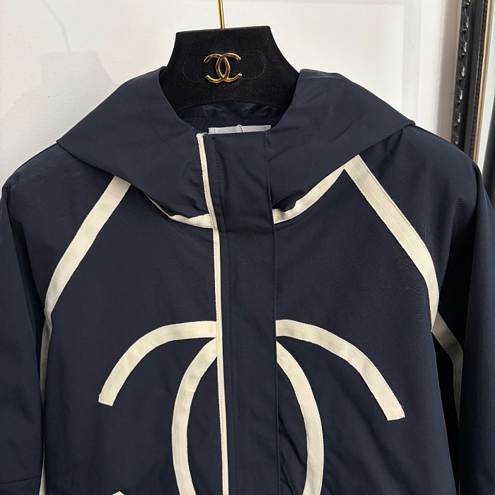 CC Hooded Windbreaker