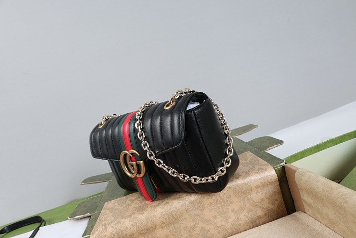 Jetset GG Marmont small shoulder bag