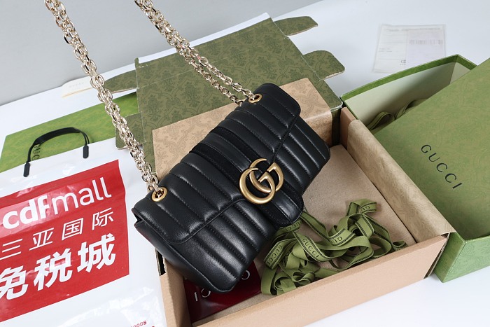 Jetset GG Marmont small shoulder bag