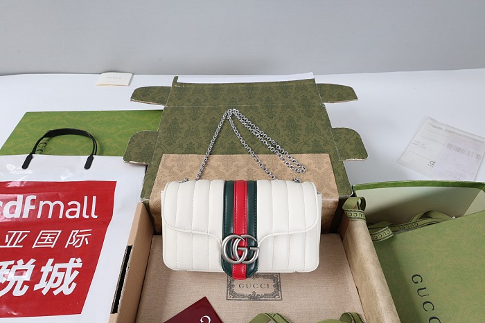 Jetset GG Marmont small shoulder bag