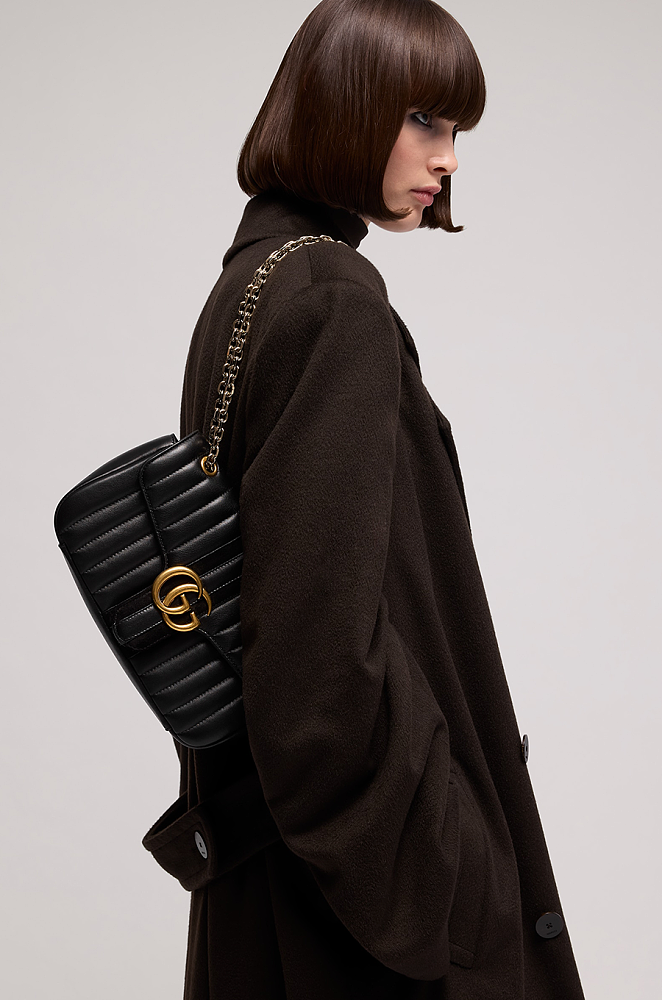 Jetset GG Marmont small shoulder bag