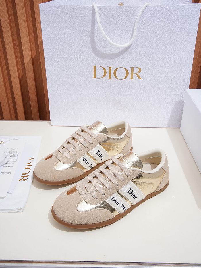 Dior Ribbon Sneaker in Black