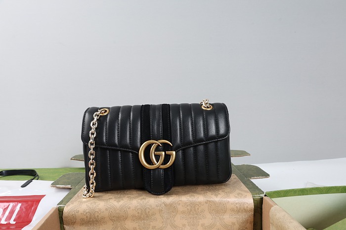 Jetset GG Marmont small shoulder bag