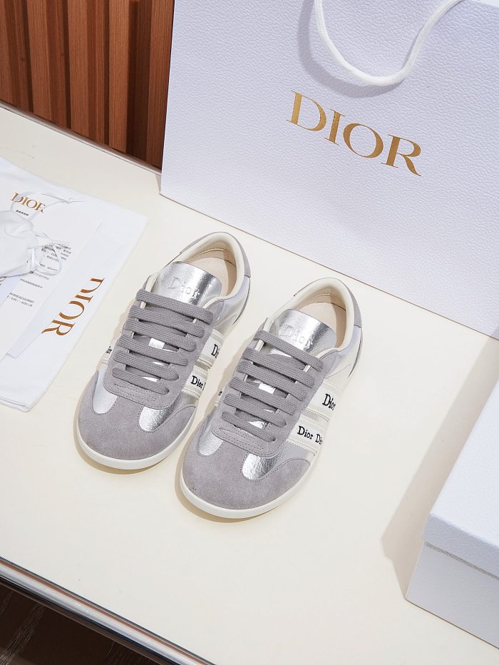 Dior Ribbon Sneaker in Black