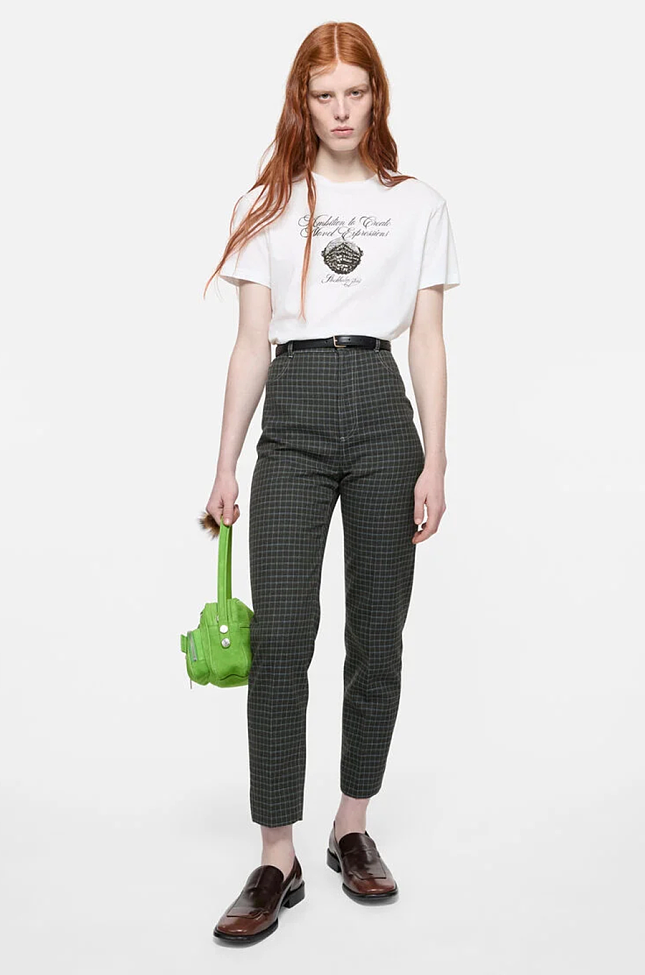 Graphic jersey t-shirt