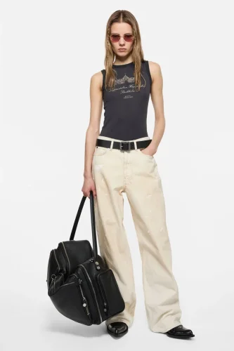 Graphic tank top