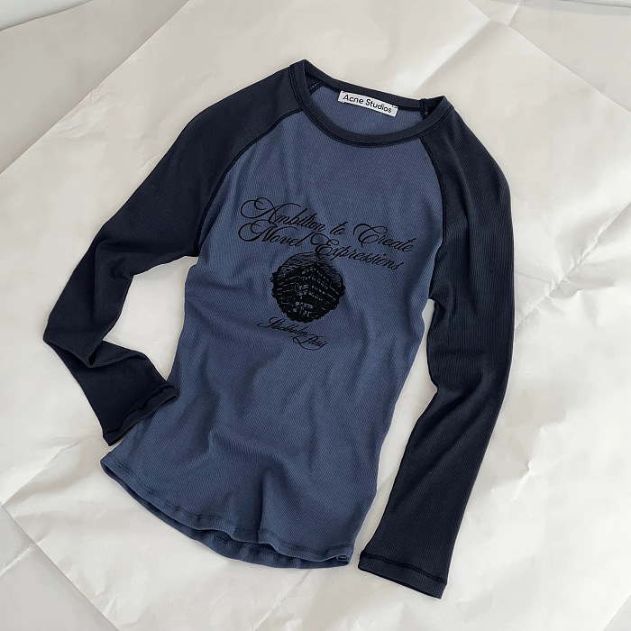 Jersey t-shirt with logo