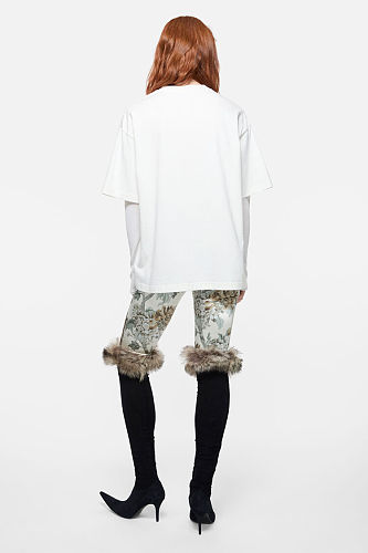 Embroidered t-shirt