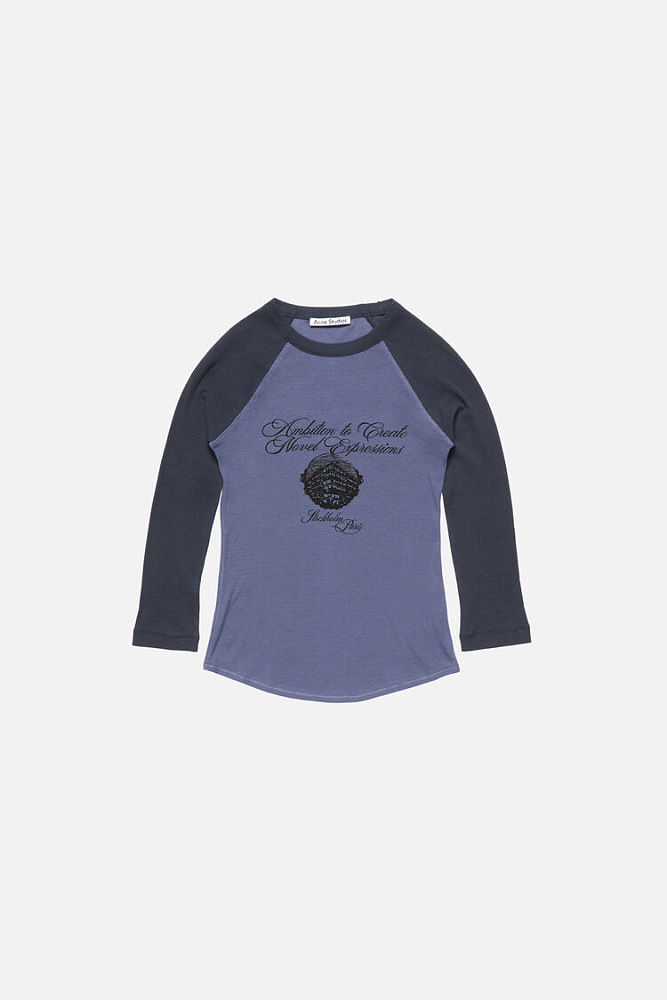 Jersey t-shirt with logo