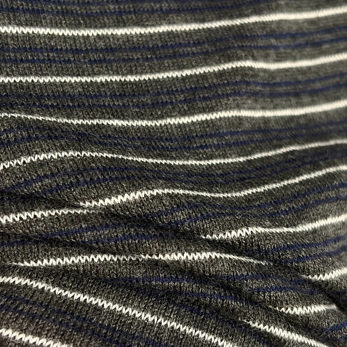 Wool-Blend Striped Short-sleeve Jersey t-shirt