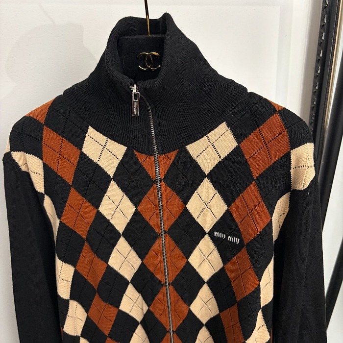 Black Cashmere Cardigan
