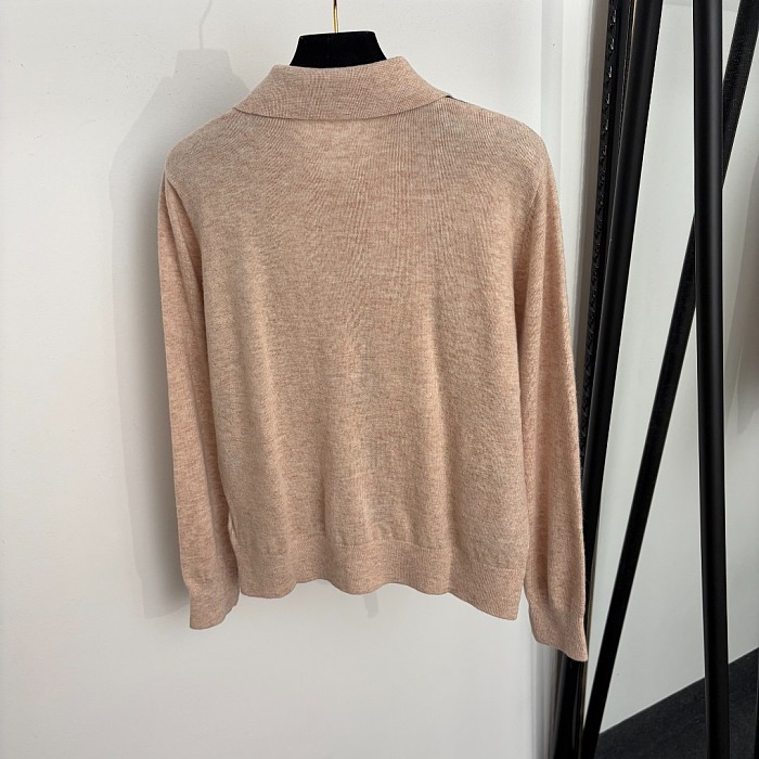 Miu Miu Cashmere Polo Sweater