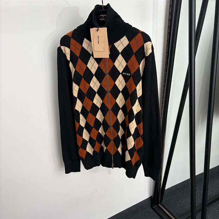 Black Cashmere Cardigan