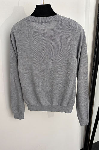 Dior Knit Button-up Cardigan