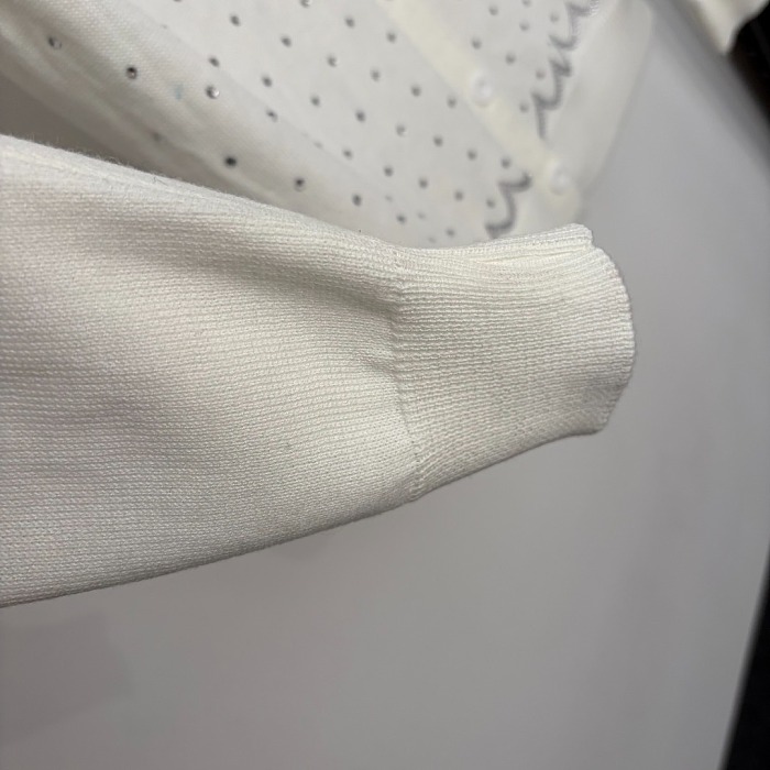 Dior Knit Button-up Cardigan