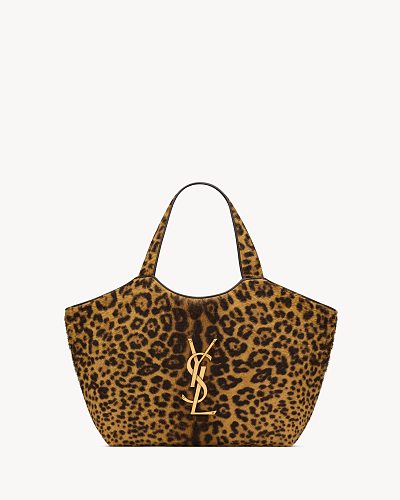 ICARE Medium Animal-print Calf Hair Tote