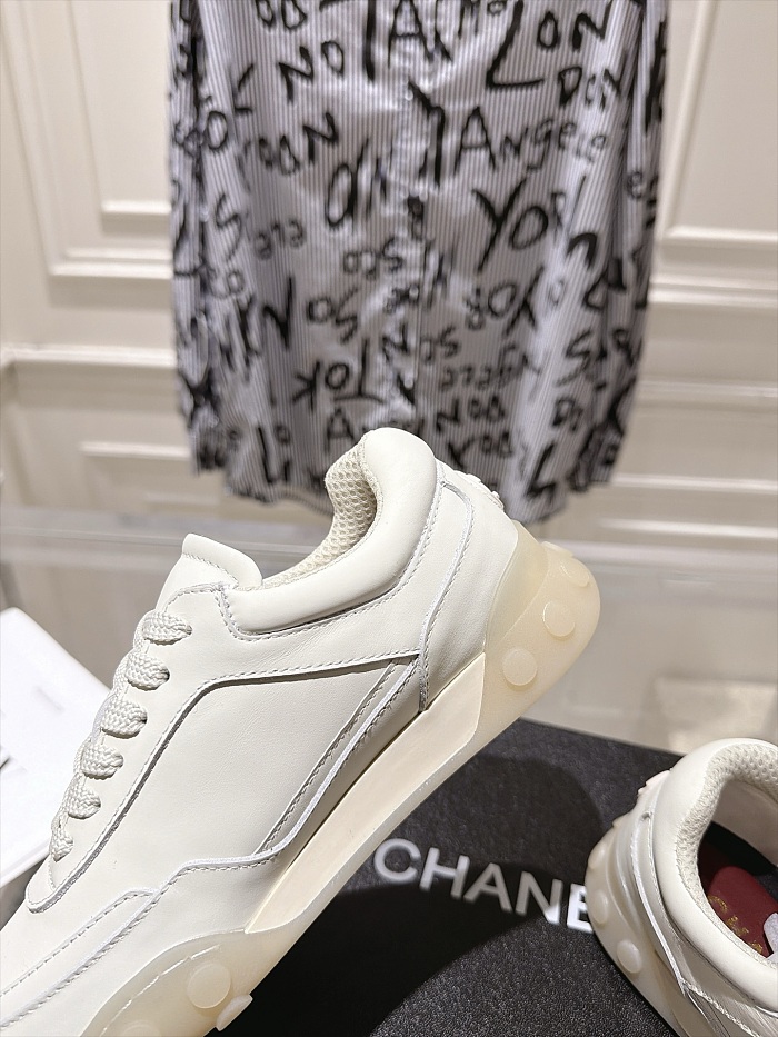 Chanel Joggesko - Mixed fibers, suede calfskin Sneaker