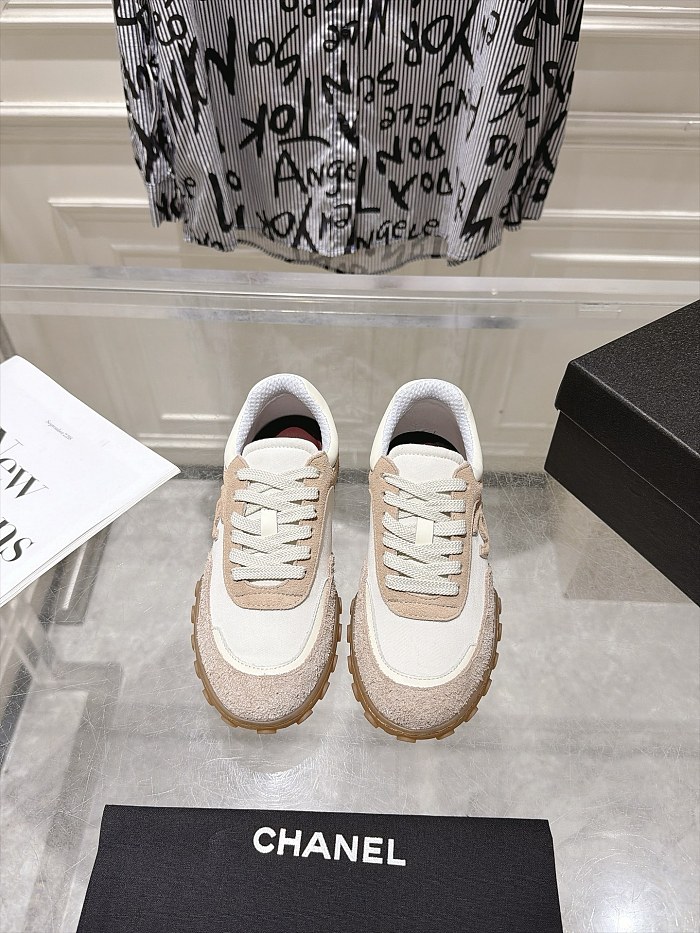 Chanel Joggesko - Mixed fibers, suede calfskin Sneaker