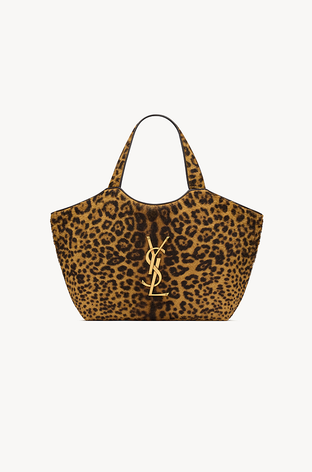 ICARE Medium Animal-print Calf Hair Tote