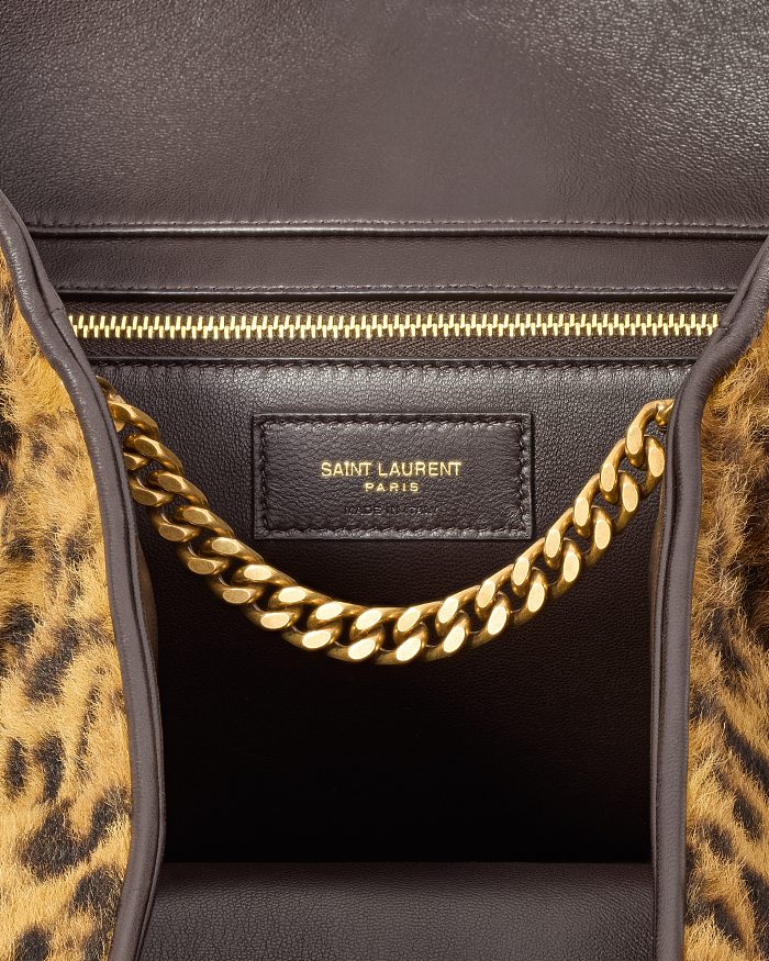 ICARE Medium Animal-print Calf Hair Tote