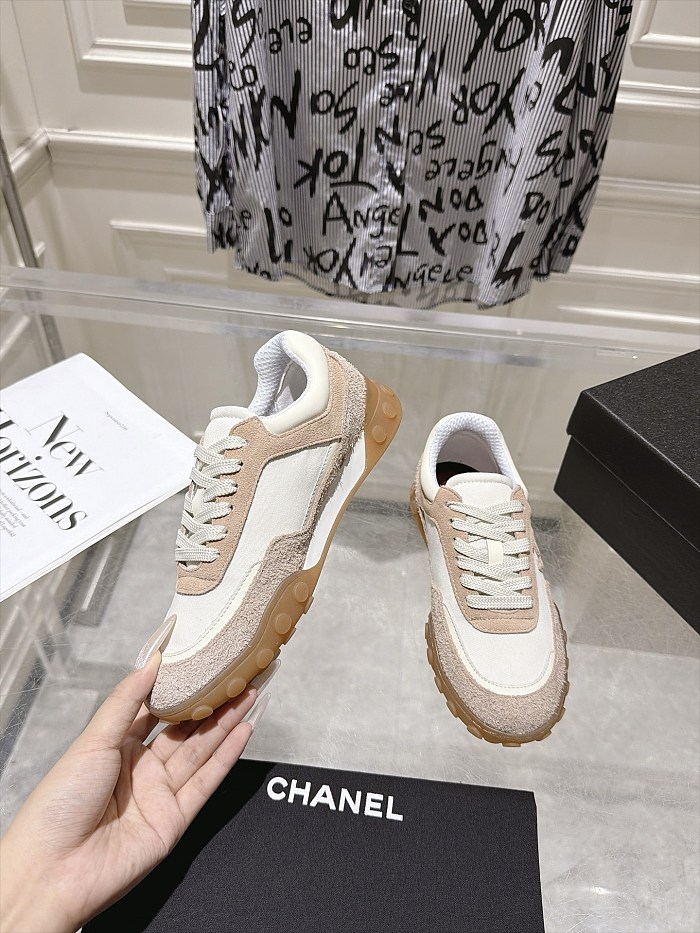 Chanel Joggesko - Mixed fibers, suede calfskin Sneaker