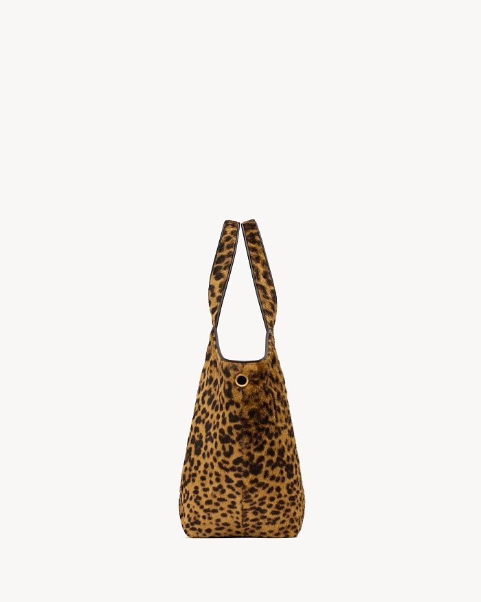 ICARE Medium Animal-print Calf Hair Tote