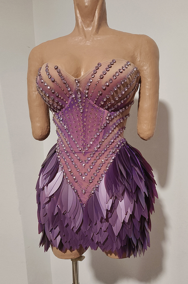 Amethyst Plume Mini