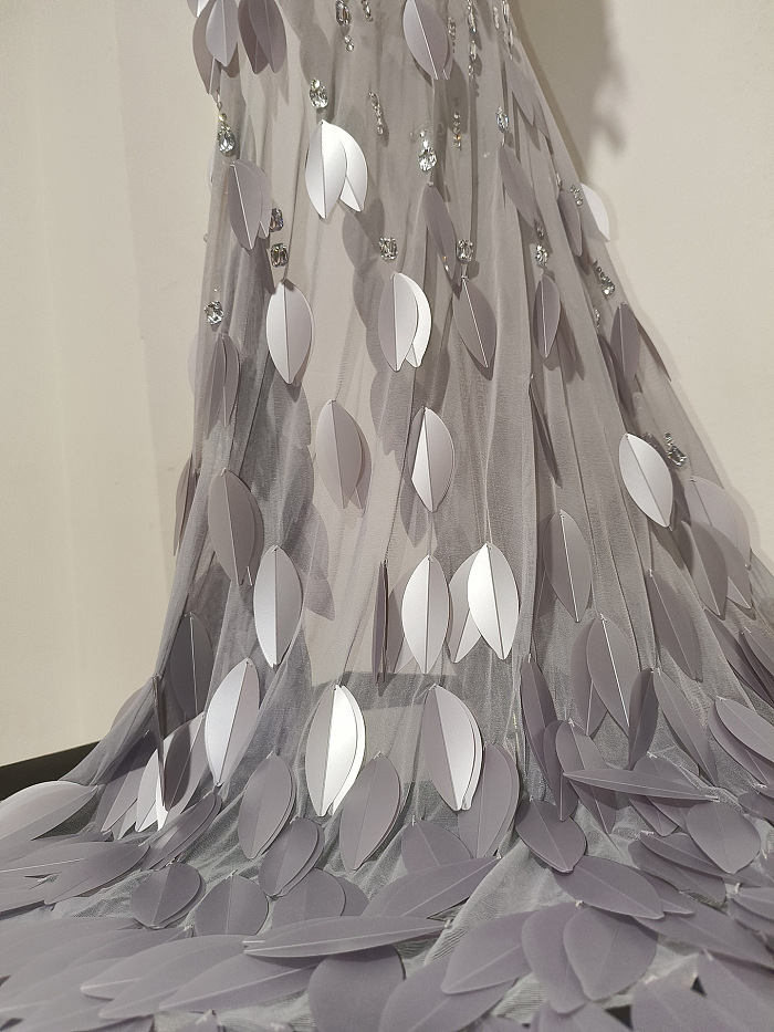 Frost & Plume Gown