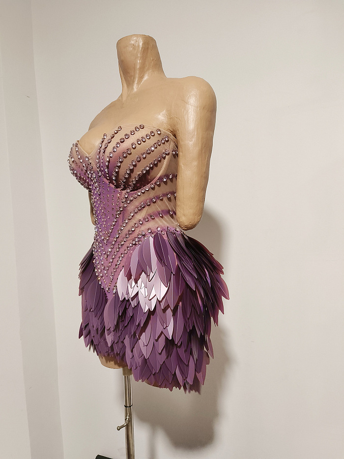 Amethyst Plume Mini