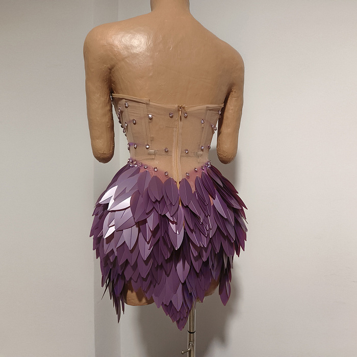 Amethyst Plume Mini