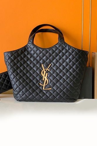 ICARE in Guilted Lambskin