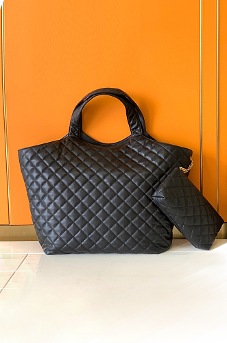 ICARE in Guilted Lambskin