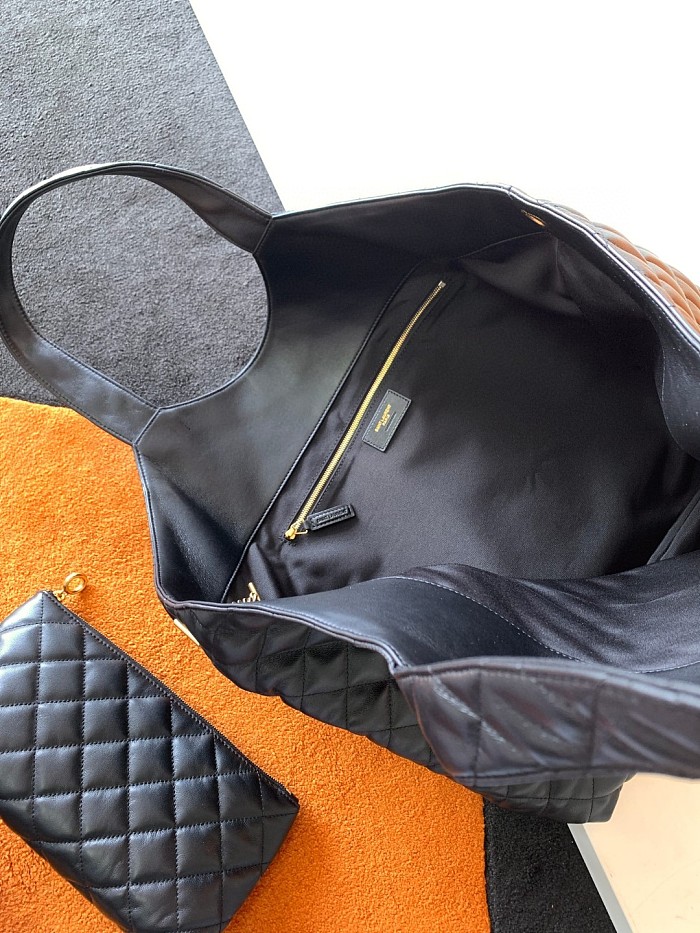 ICARE in Guilted Lambskin